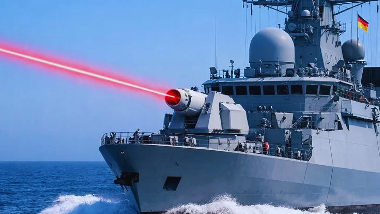 armi laser
