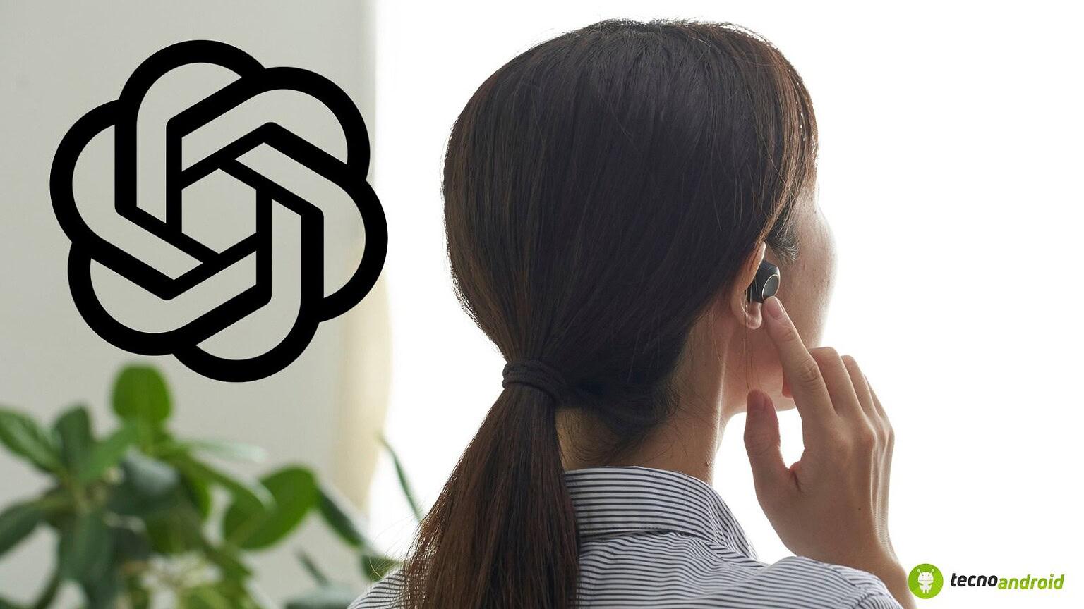 OpenAI auricolari AI