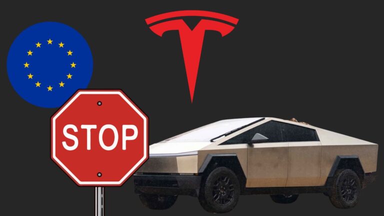 Tesla Cybertruck Europa