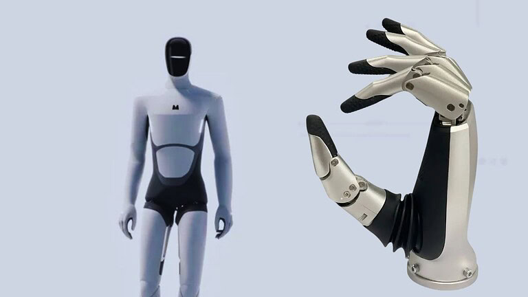 MATRIX-3 robot umanoide