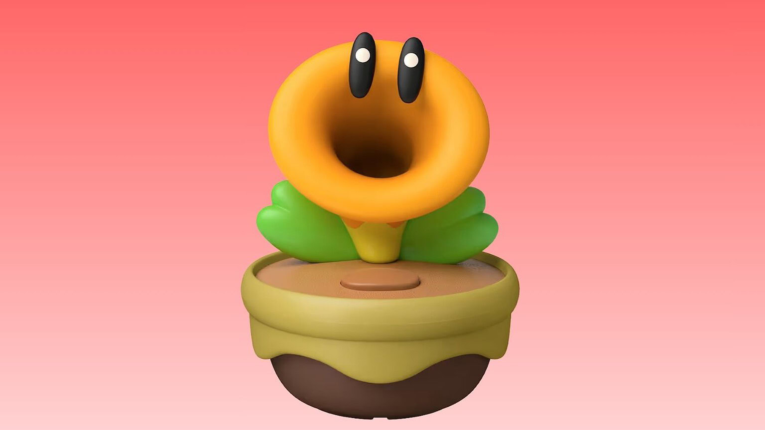 Nintendo fiore parlante
