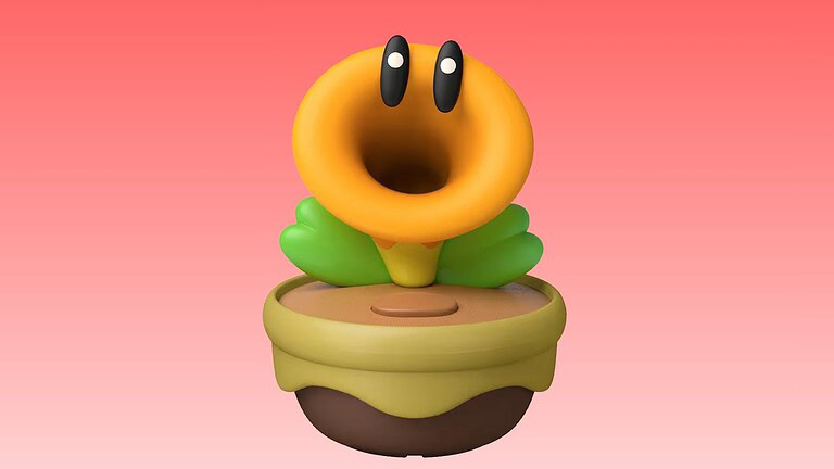 Nintendo fiore parlante