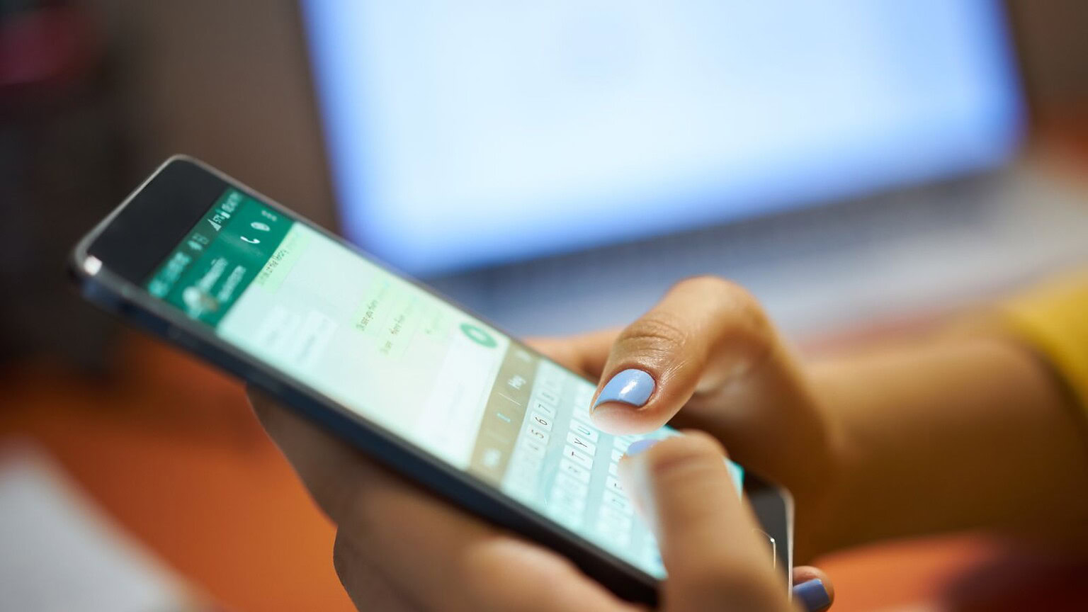 WhatsApp username