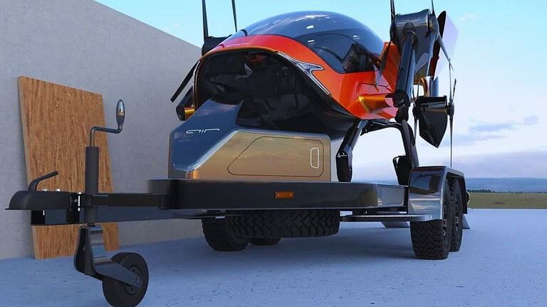 AIR ONE eVTOL