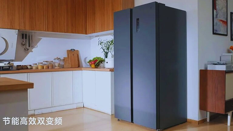 Xiaomi Mijia 636L side by side