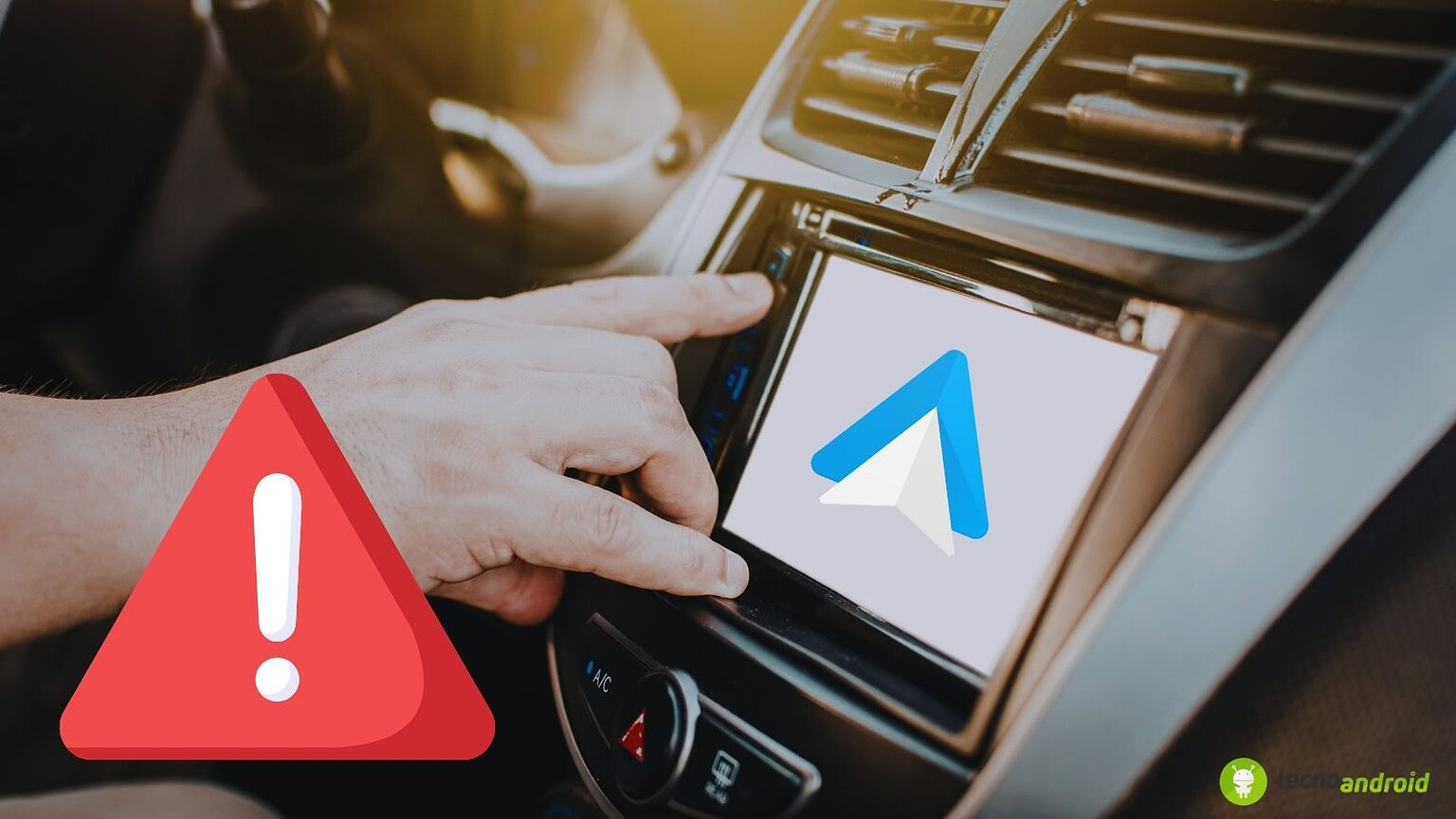 Android Auto Workspace