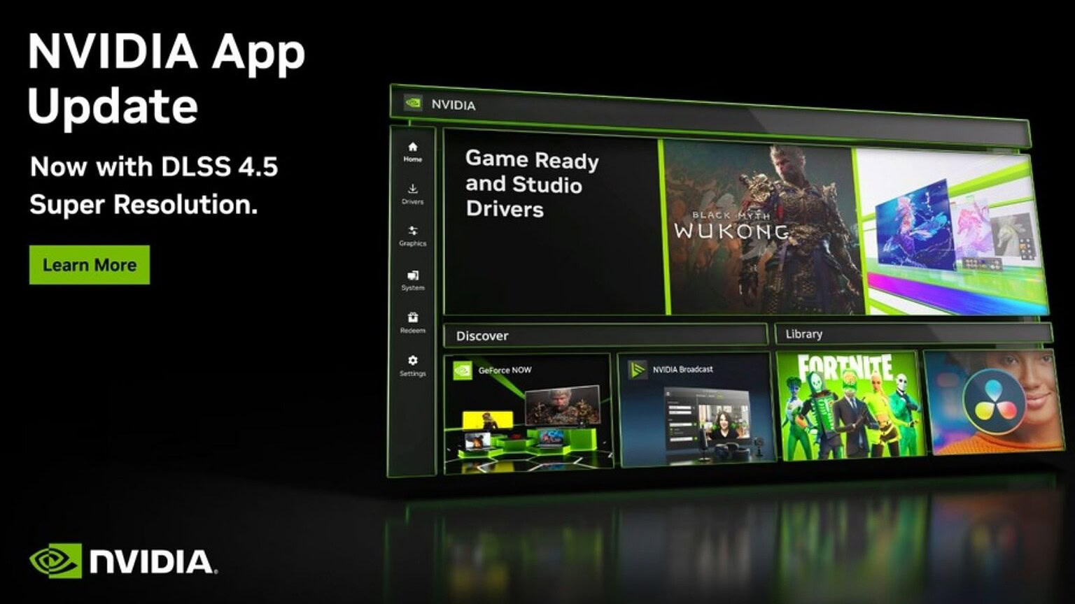 NVIDIA DLSS 4.5 Super Resolution