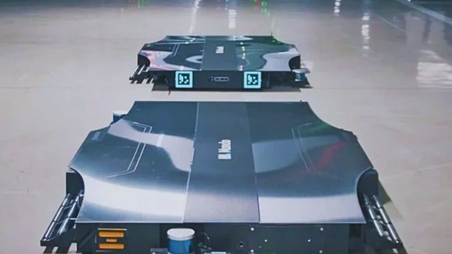 robot parcheggiare