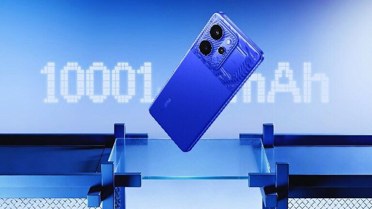 realme smartphone batteria
