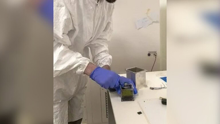 ecosistema cubo spazio