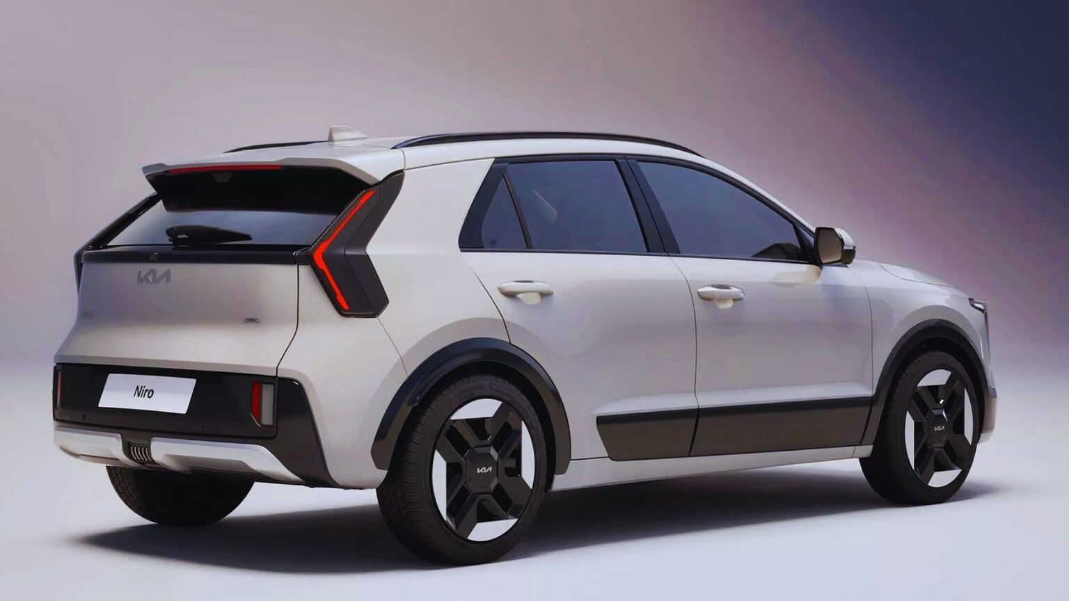 KIA Niro restyling