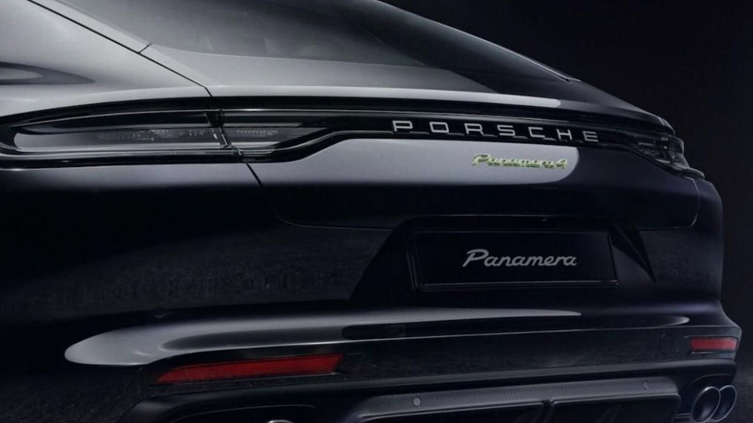Porsche Panamera 2027