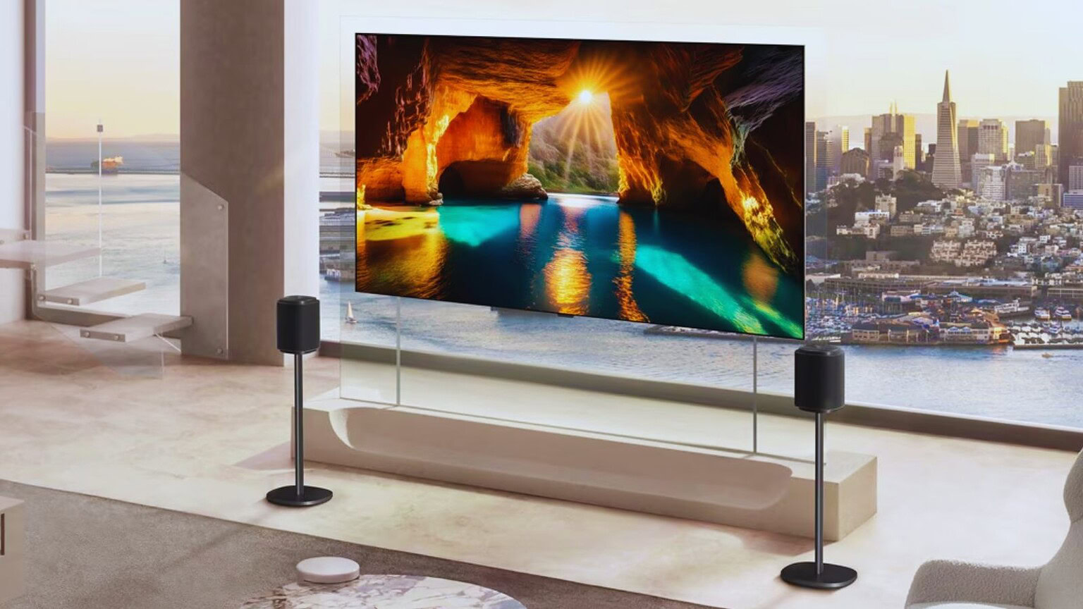 LG Wallpaper TV
