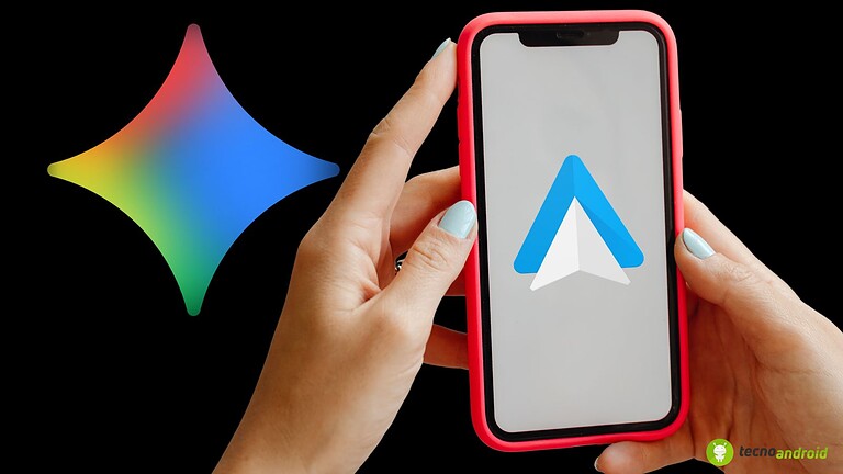 Android Auto Gemini