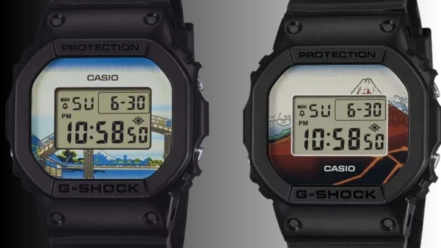 Casio G-Shock Hokusai