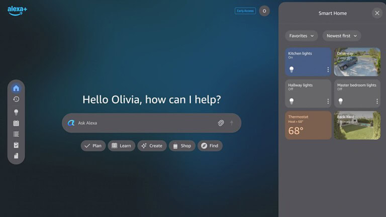 Alexa+ web