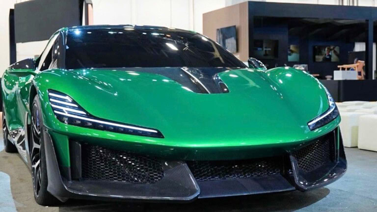 dreame supercar elettrica