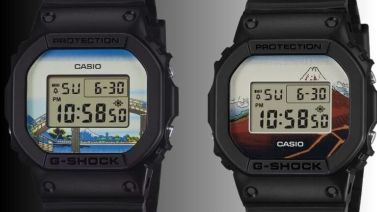 Casio G-Shock Hokusai