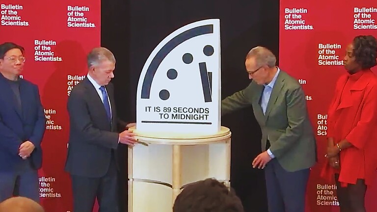 orologio apocalisse