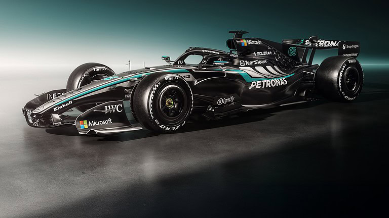 Mercedes AMG PETRONAS F