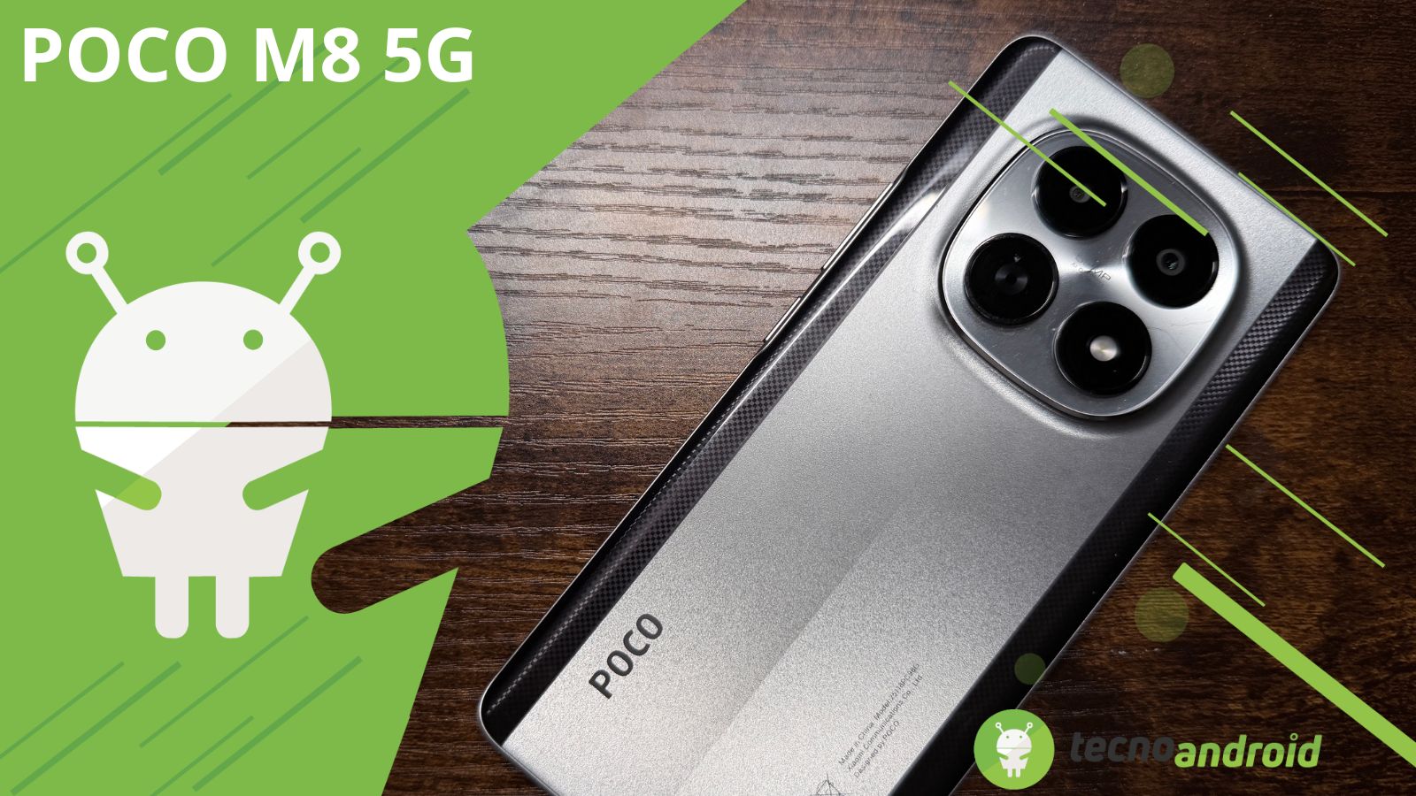 POCO M8 5G: non chiamatelo “entry-level”, RECENSIONE