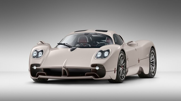 Pagani, Utopia, Horacio Pagani, hypercar, CES 2026