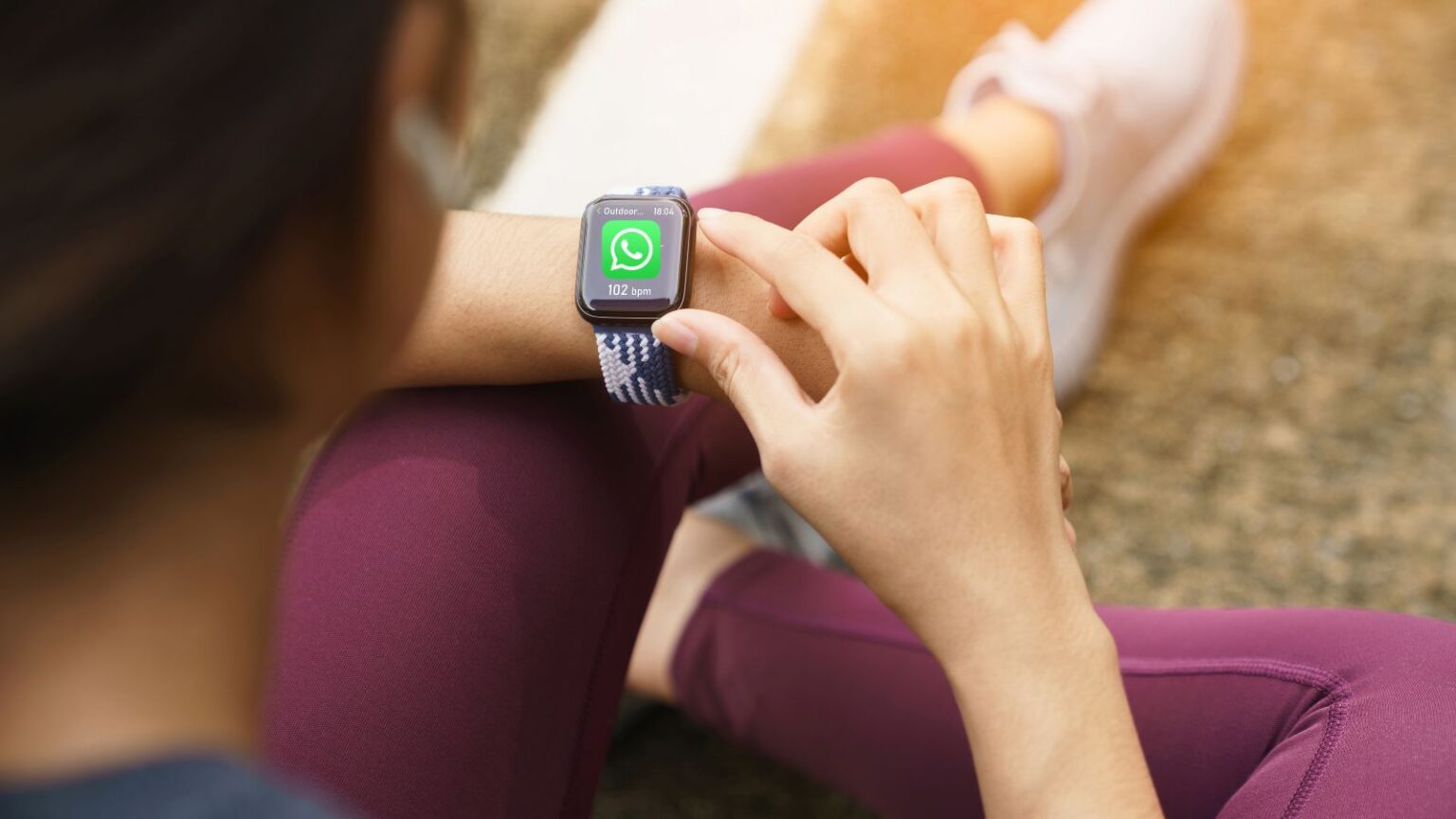 Le funzioni di WhatsApp su l'Apple Watch