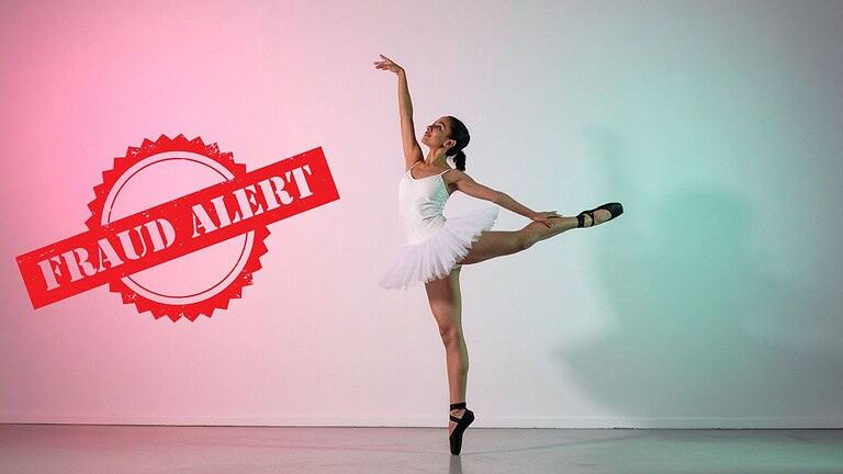 La truffa della ballerina su WhatsApp