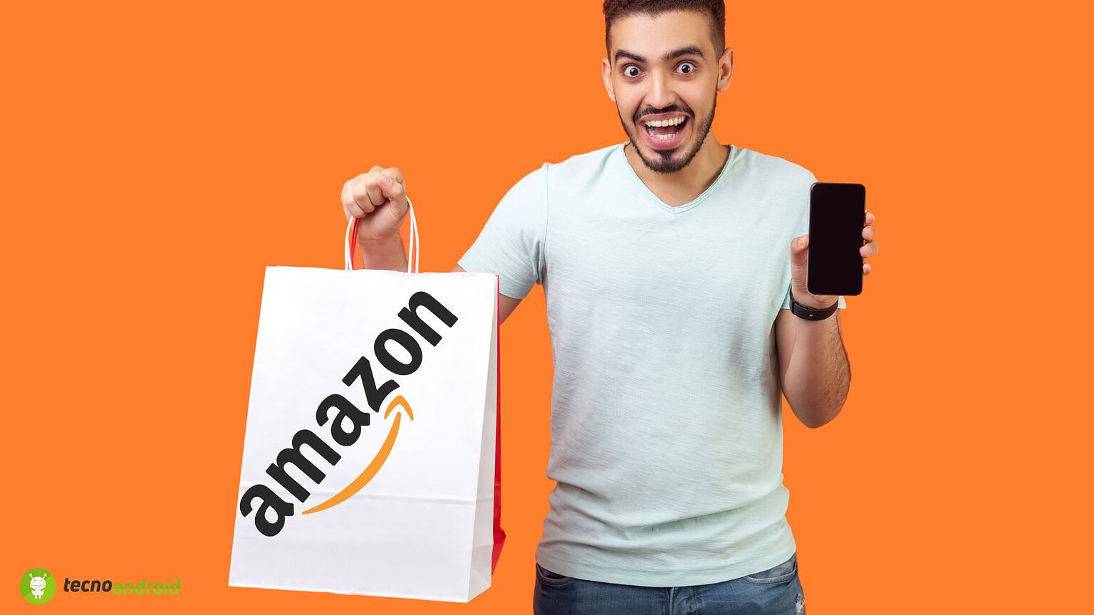 Amazon: gli sconti al 50% per tutti sono solo oggi