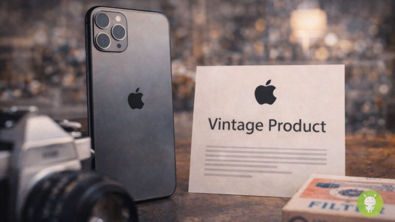 iPhone 11 Pro: Apple lo inserisce tra i prodotti vintage e cambia lo scenario