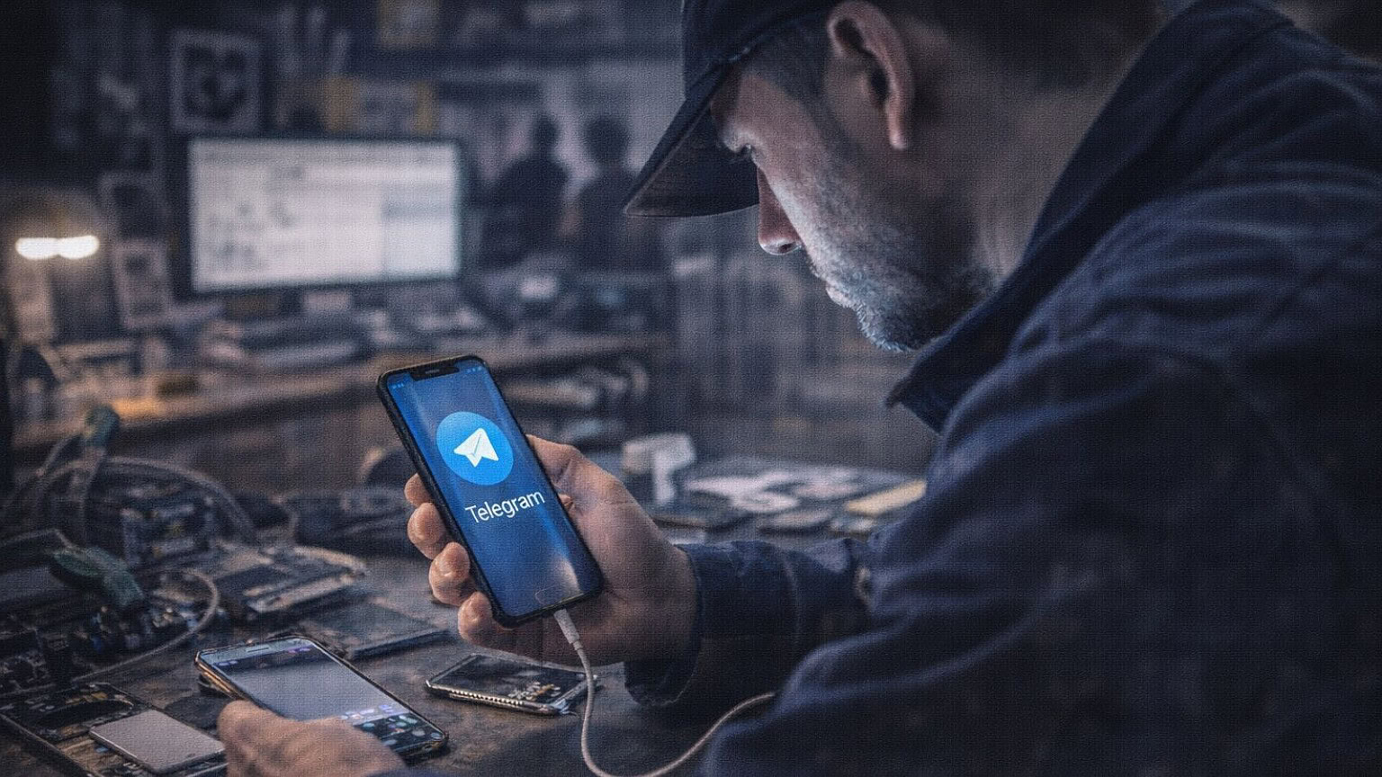 Telegram: un tecnico sottraeva foto intime dai telefoni e le diffondeva tramite l'app