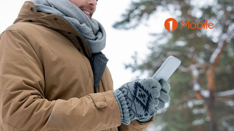 Le tariffe per l'inverno di 1Mobile