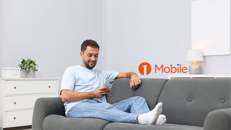 Ecco la promo World Plus 5G di 1Mobile
