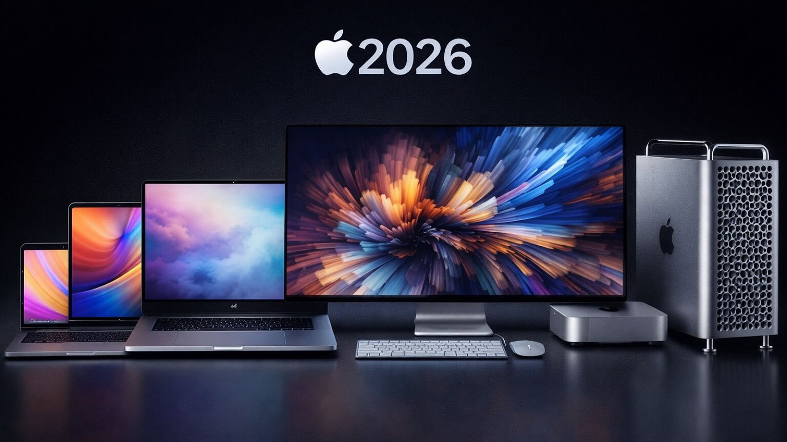 Apple: un 2026 ricco di Mac tra modelli Pro e nuove opzioni, ecco quali