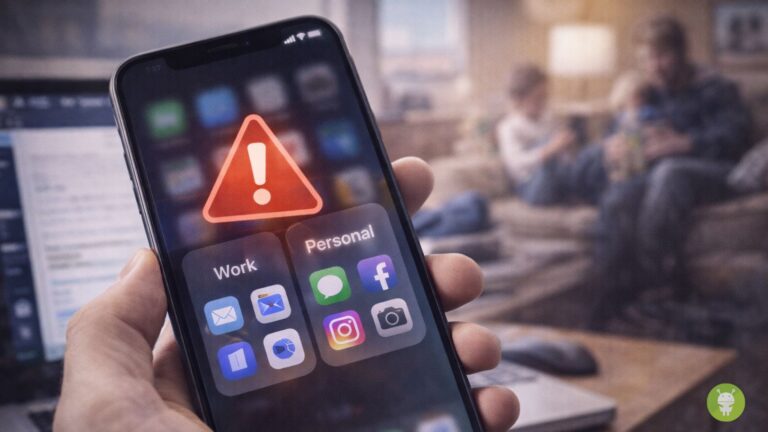 Smartphone aziendali usati anche per fini personali: il confine che crea problemi
