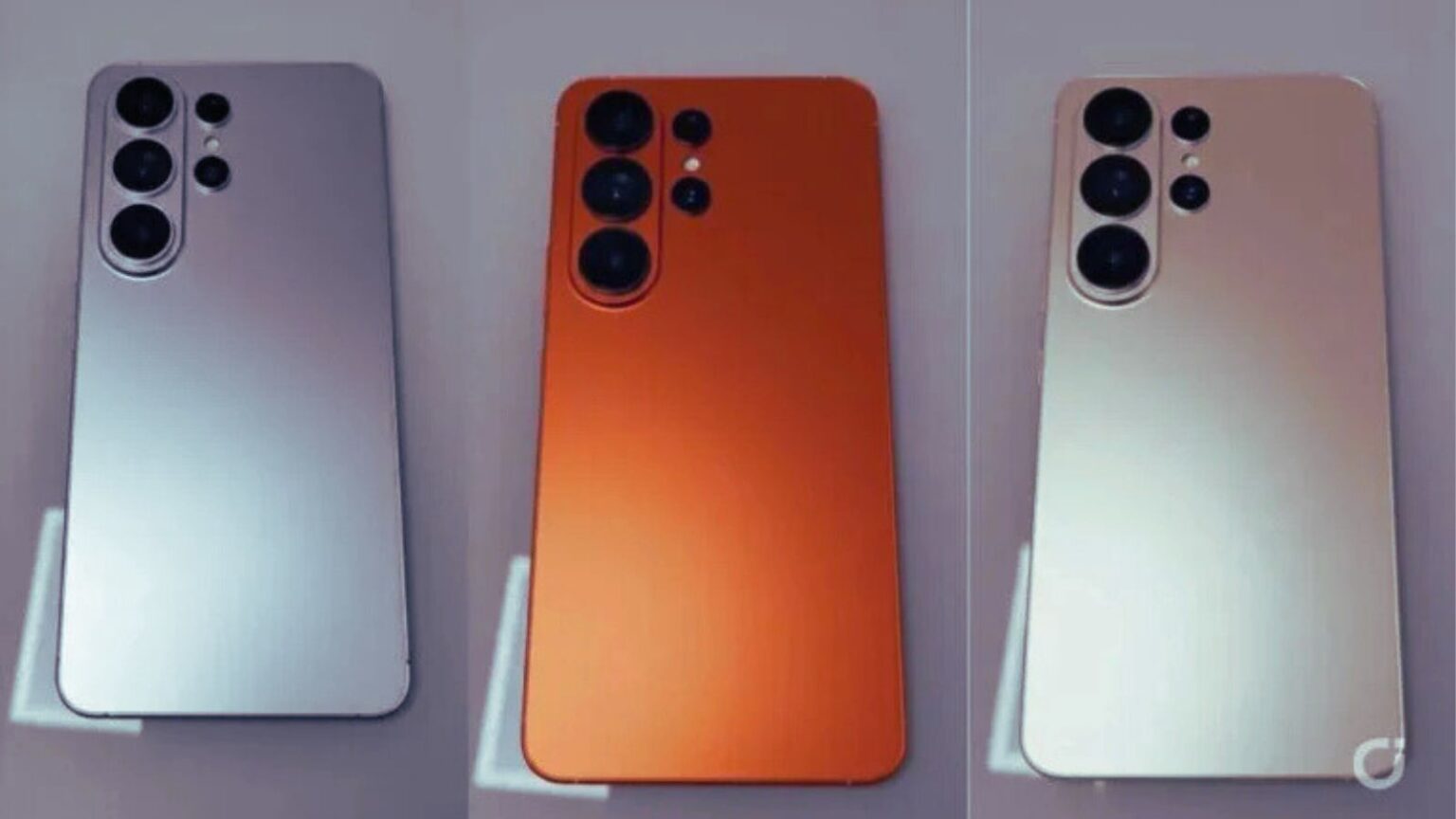 Samsung materiali