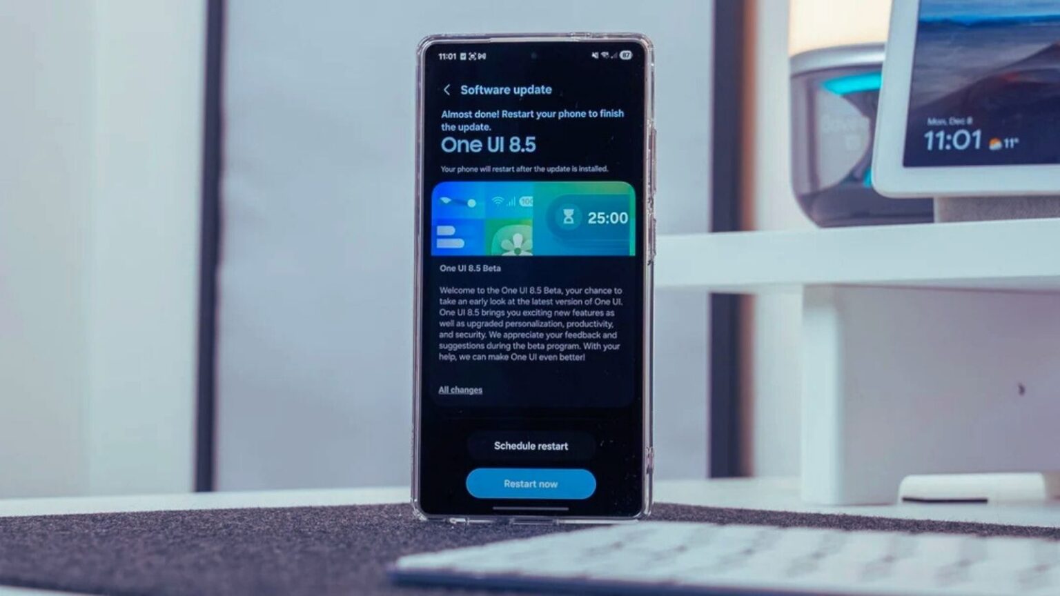 terza beta di One UI 8.5