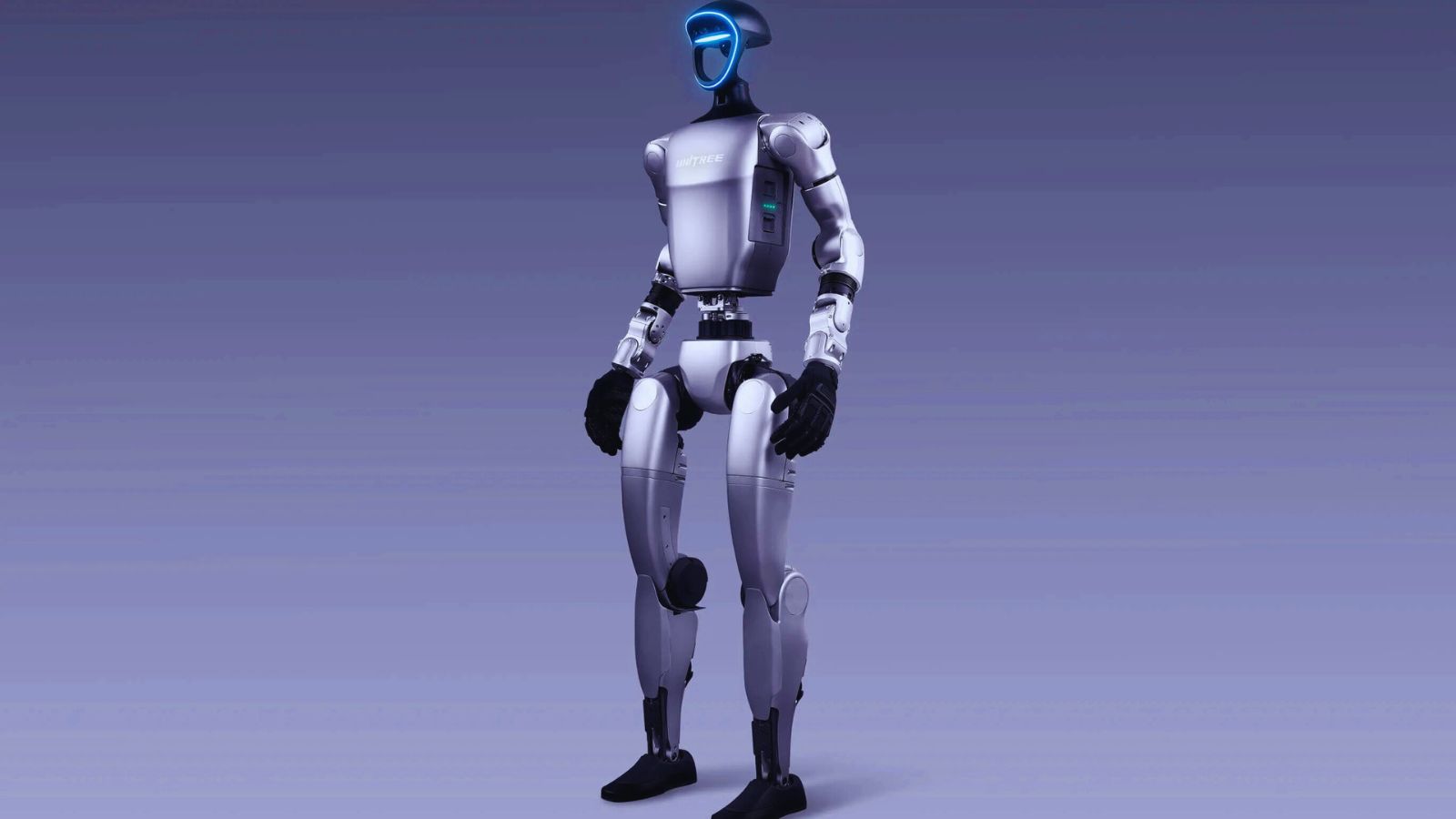 La dimostrazione pubblica del robot umanoide cinese