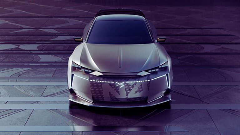 DS Taylor made N°4 concept