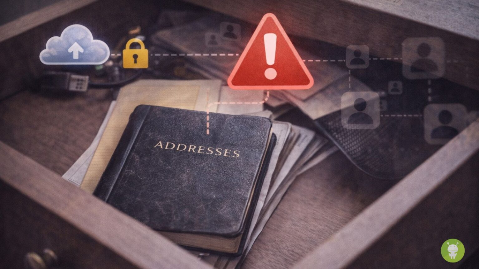 Backup automatici dei contatti: quando la rubrica finisce dove non si guarda mai