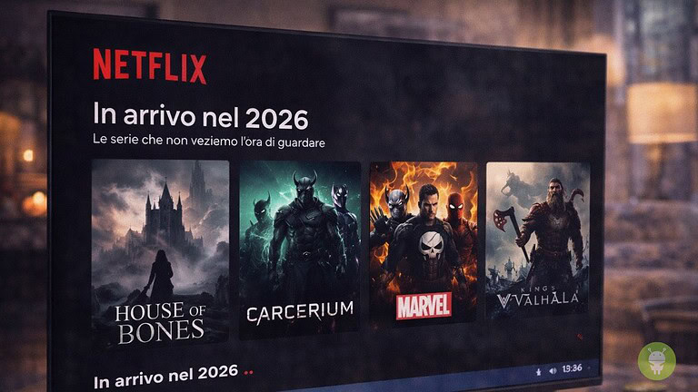 Netflix: le serie TV che usciranno in questo 2026 sono attesissime