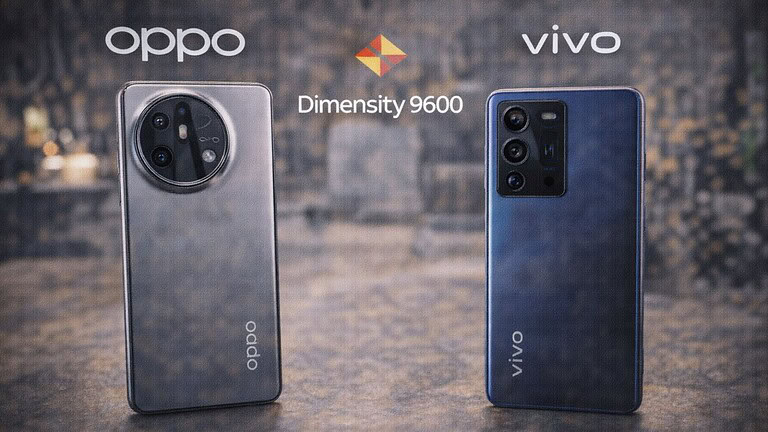 Oppo e Vivo guardano già a settembre: i prossimi top di gamma con Dimensity 9600