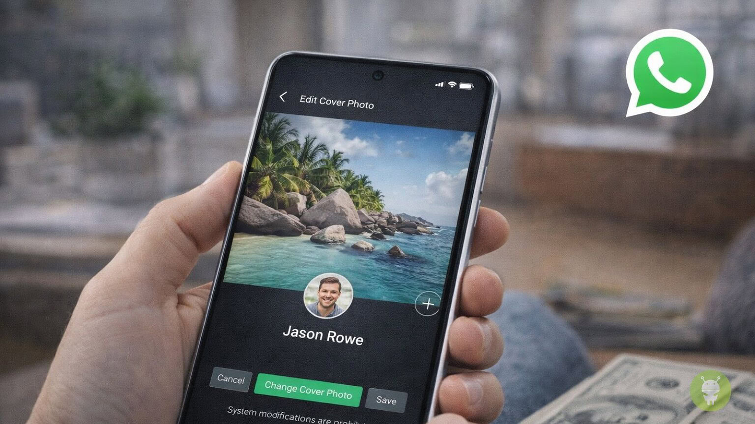 WhatsApp prepara le immagini di copertina come Facebook