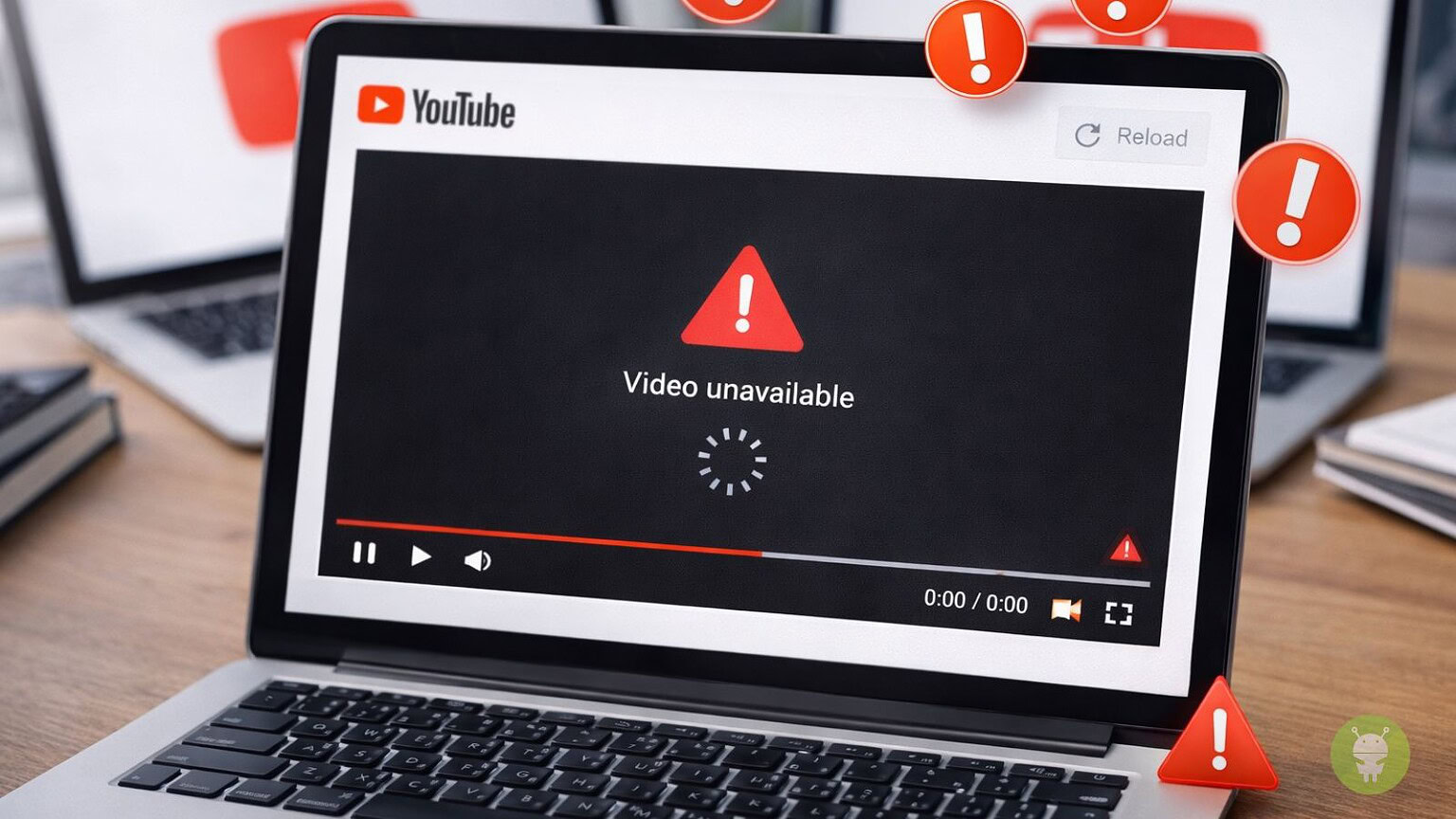 YouTube, video che non partono: disservizi diffusi nelle ultime ore