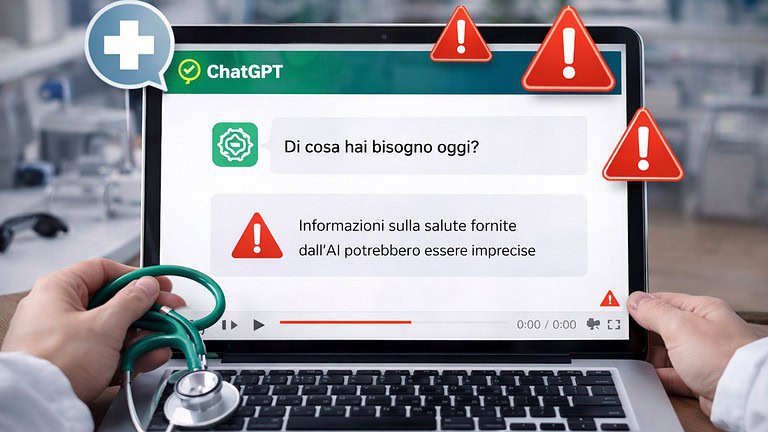 ChatGPT Salute: i limiti riaccendono il dibattito sull’affidabilità