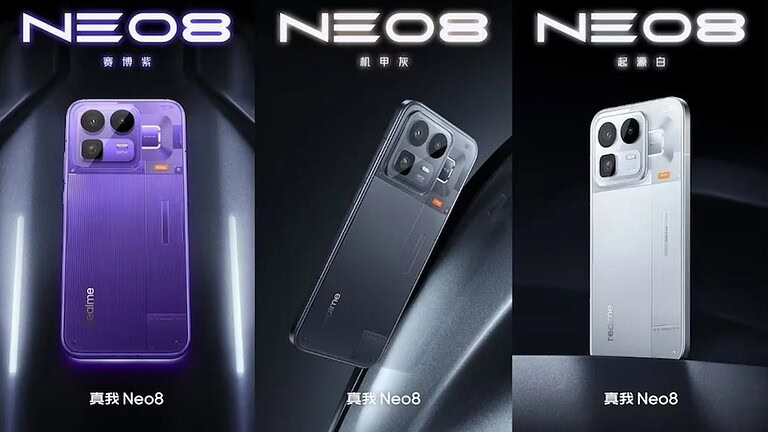 Realme Neo render