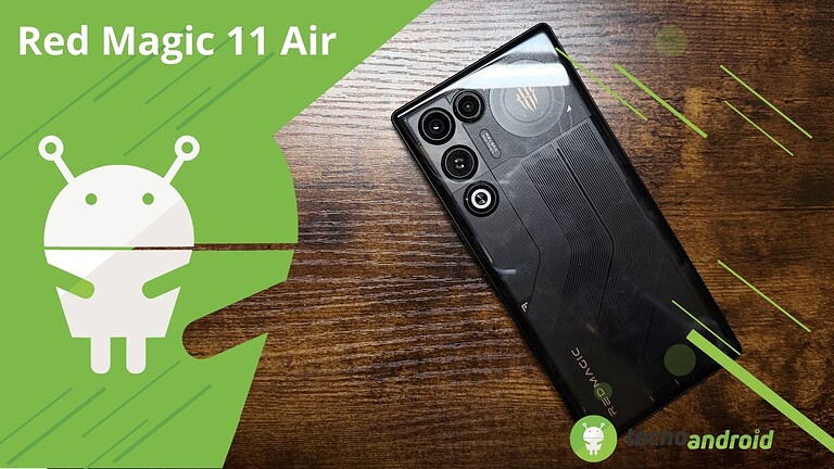 Copertina Red Magic Air 11