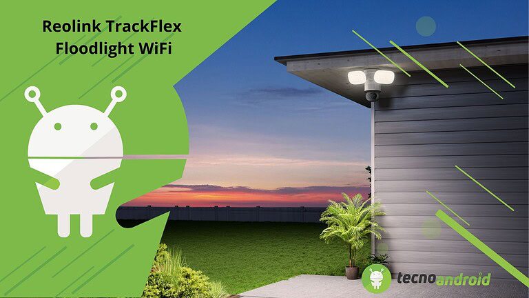 Reolink TrackFlex Floodlight WiFi