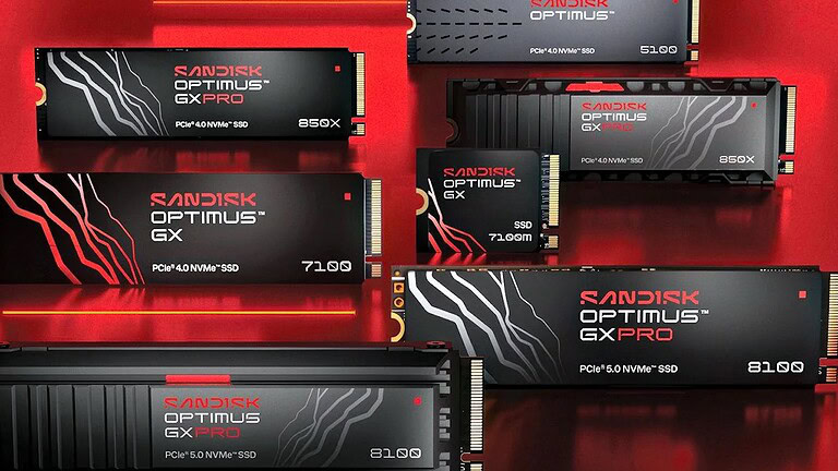 Sandisk optimus copia