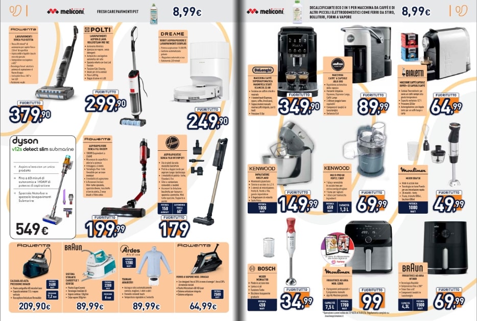 Screenshot volantino unieuro